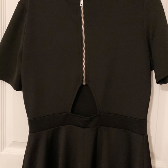 Cute Little Black Party Dress - Picture 4 of 4